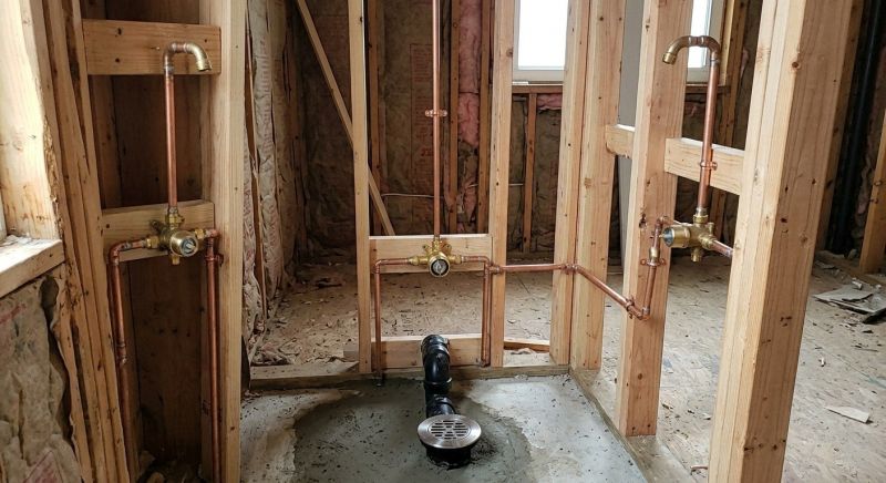 Shower Plumbing Replacement