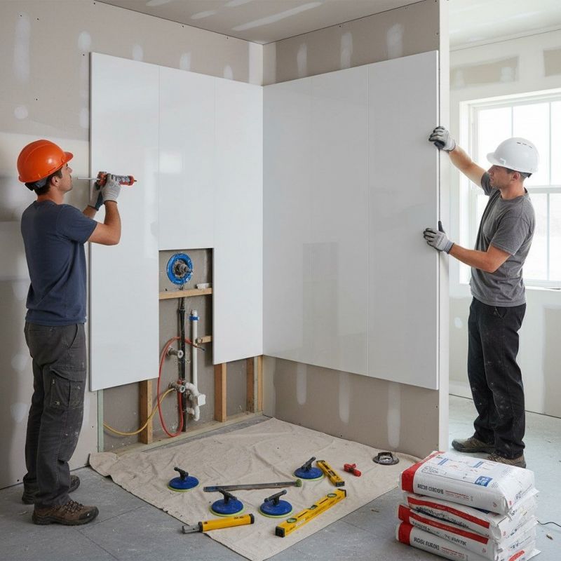 Shower Plumbing Replacement