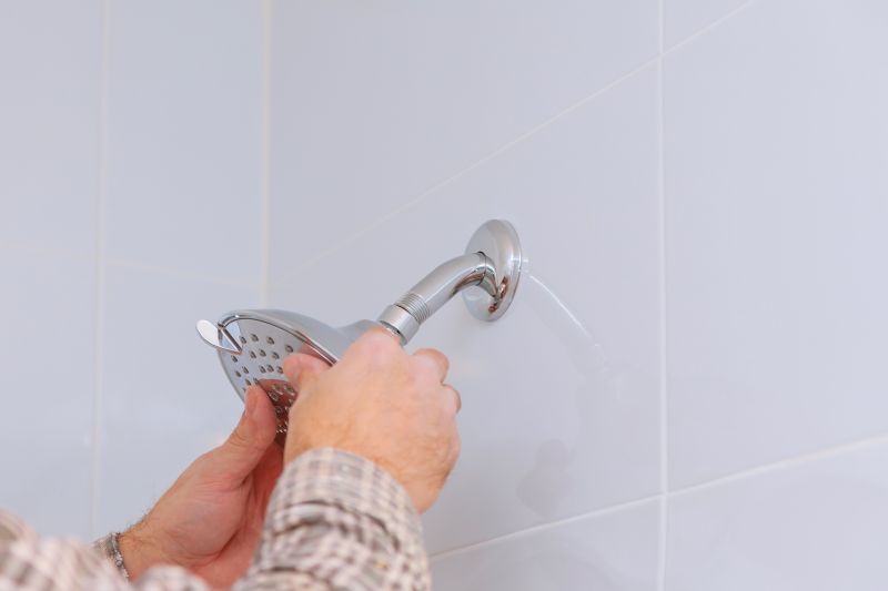 Products For Shower Plumbing Replacements in use
