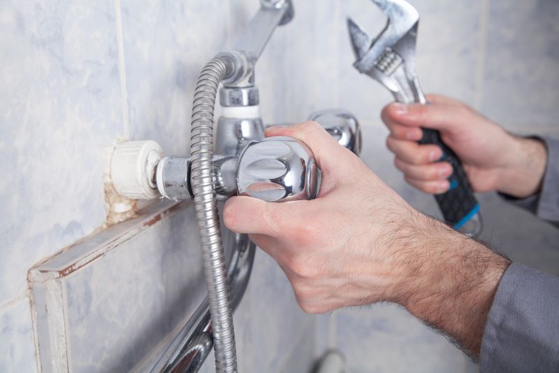 Shower Plumbing Replacement