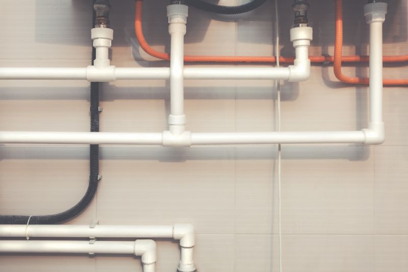 Before and After Plumbing Work